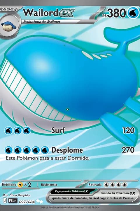 Wailord ex