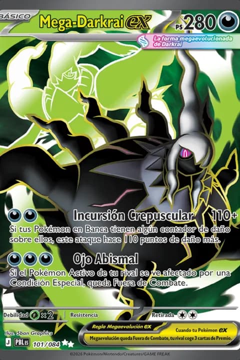 Mega-Darkrai ex