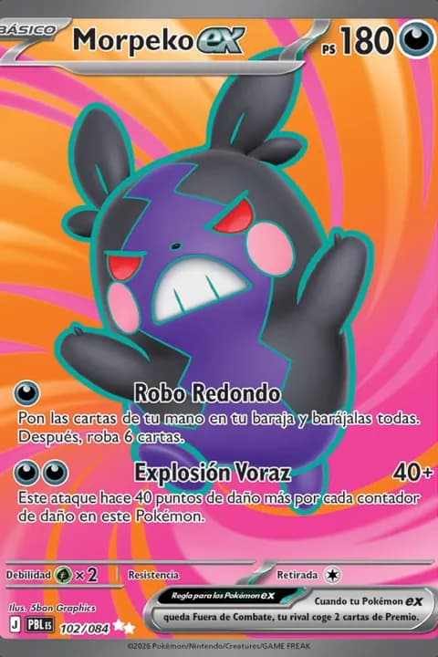 Morpeko ex