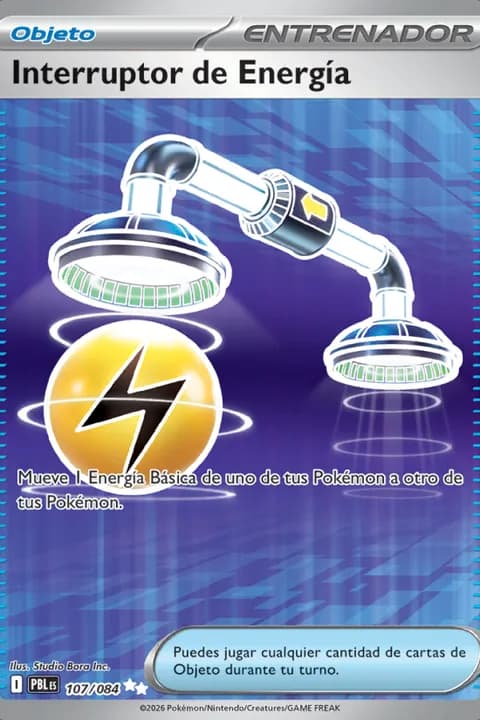 Interruptor de Energía