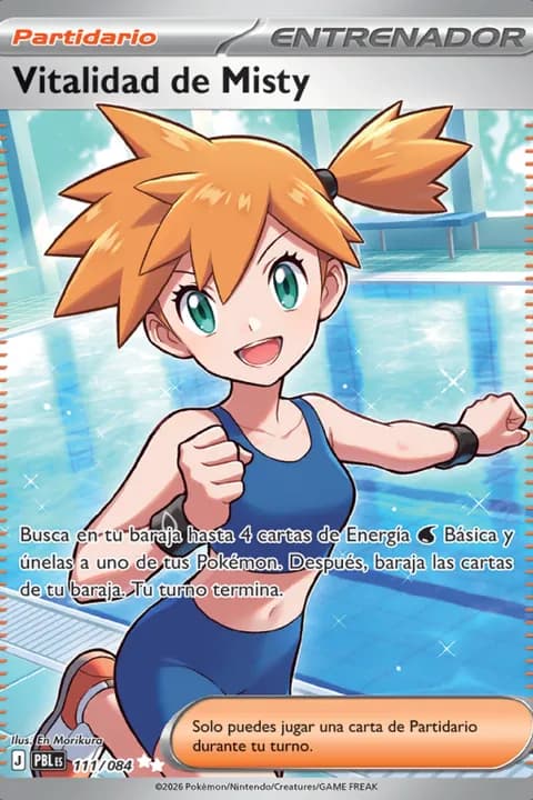 Vitalidad de Misty
