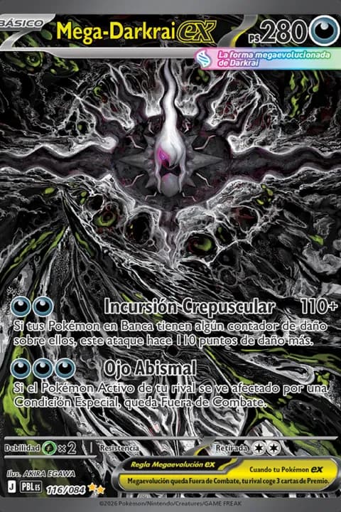 Mega-Darkrai ex