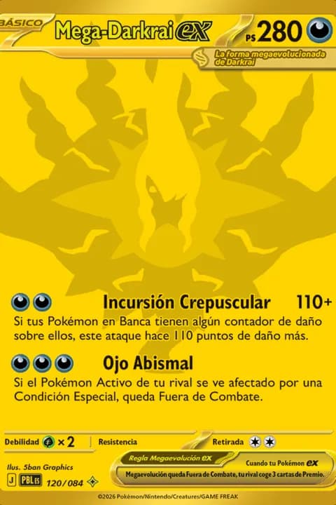 Mega-Darkrai ex