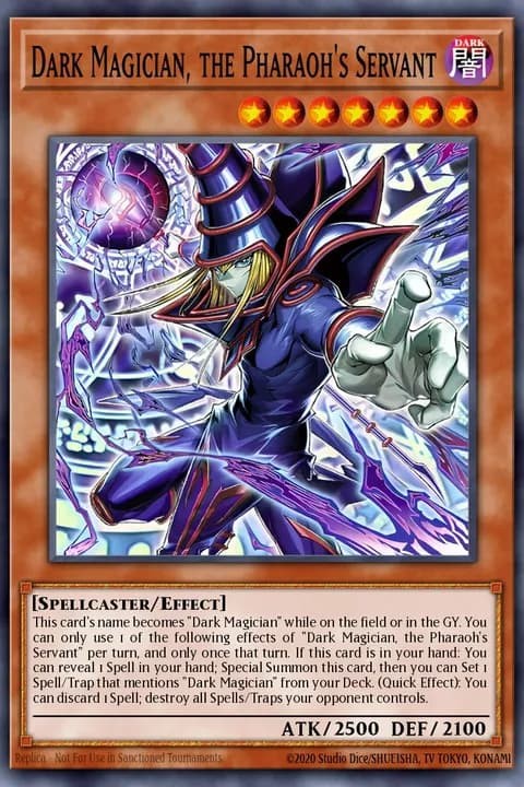 Mago Oscuro, el Servidor del Faraón
