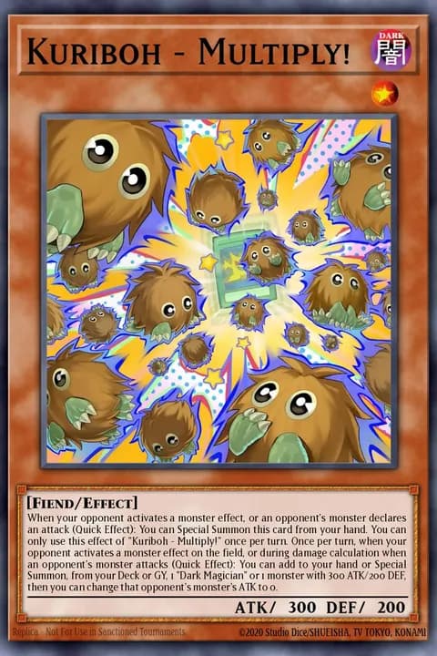Kuriboh - ¡Multiplícate!