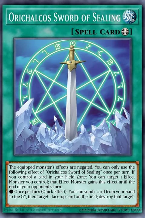 Espada de Sellado de Oricalcos