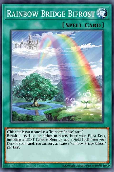 Puente de Arco Iris Bifrost