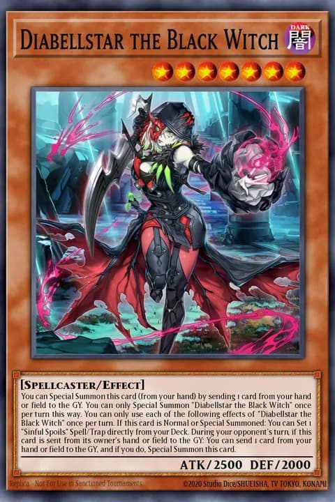 Diabellstar la Bruja Negra