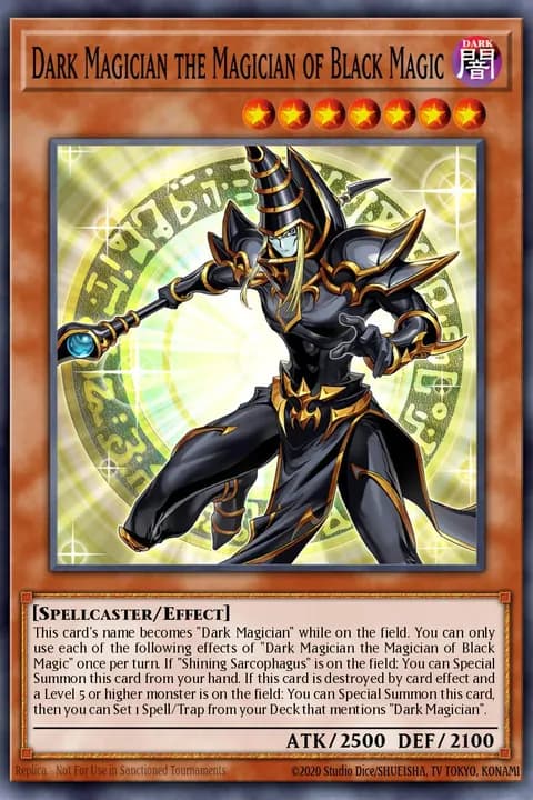 Mago Oscuro, el Mago de la Magia Negra