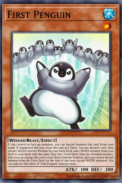 Primer Pingüino