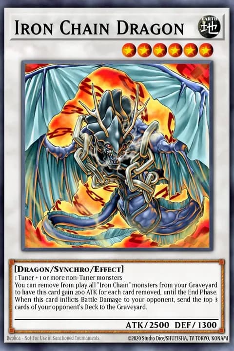 Dragón de Cadena de Hierro