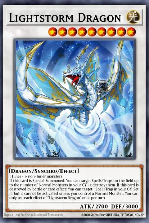 Dragón Tormentaluz
