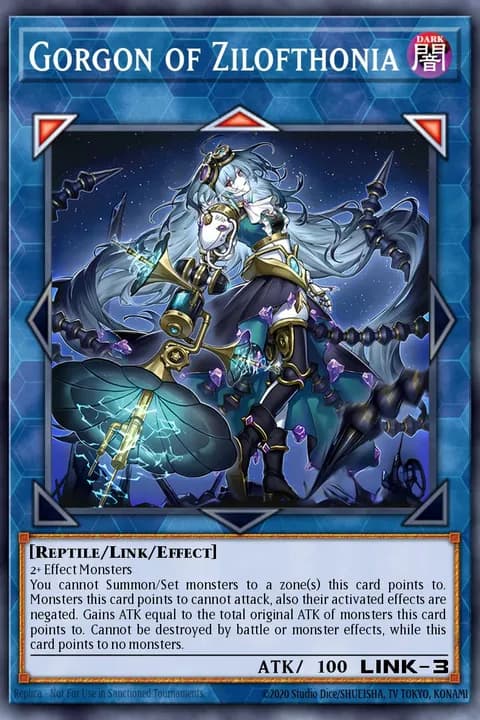 Gorgon de Zilofthonia