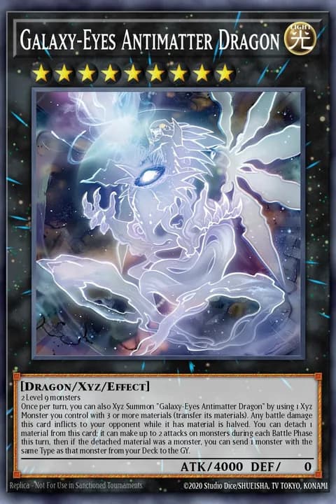 Dragón de Antimateria de Ojos Galácticos