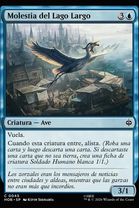 Molestia del Lago Largo