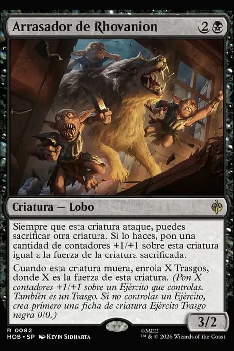 Arrasador de Rhovanion