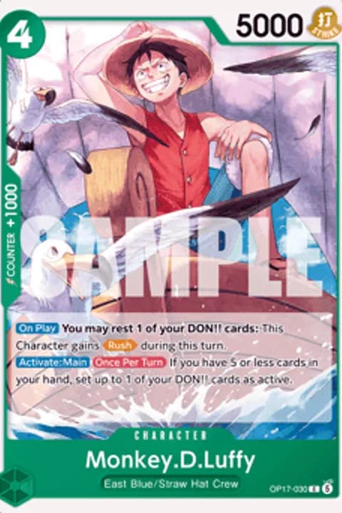Monkey D Luffy