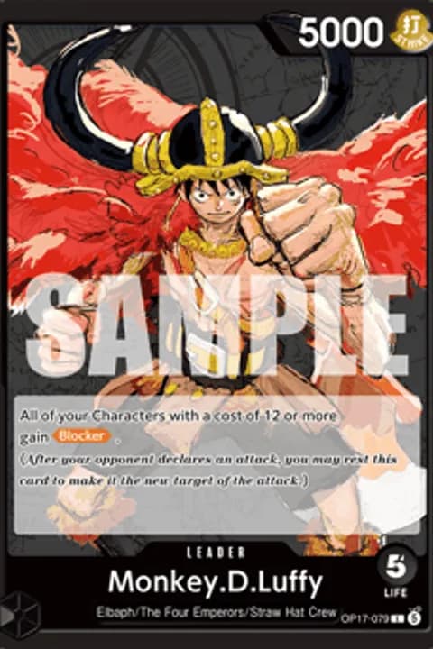 Monkey D Luffy