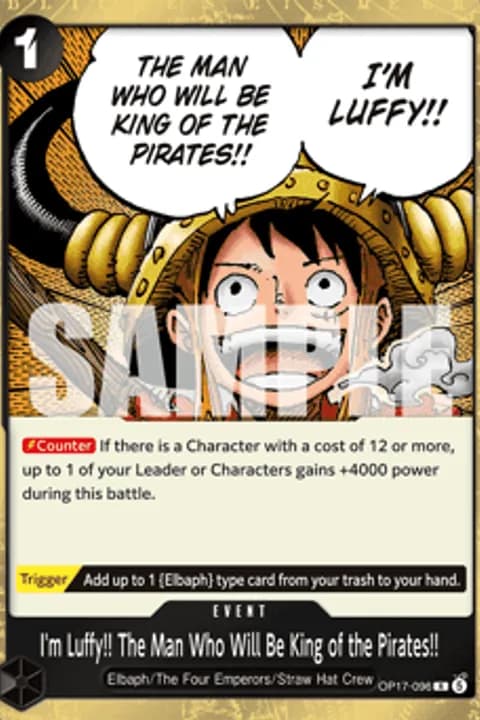 I'm Luffy!! The Man Who Will Be King of the Pirates!!