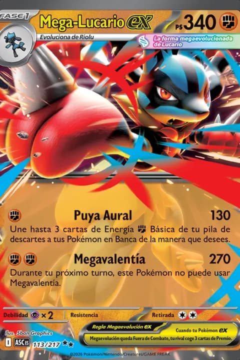 Mega-Lucario ex