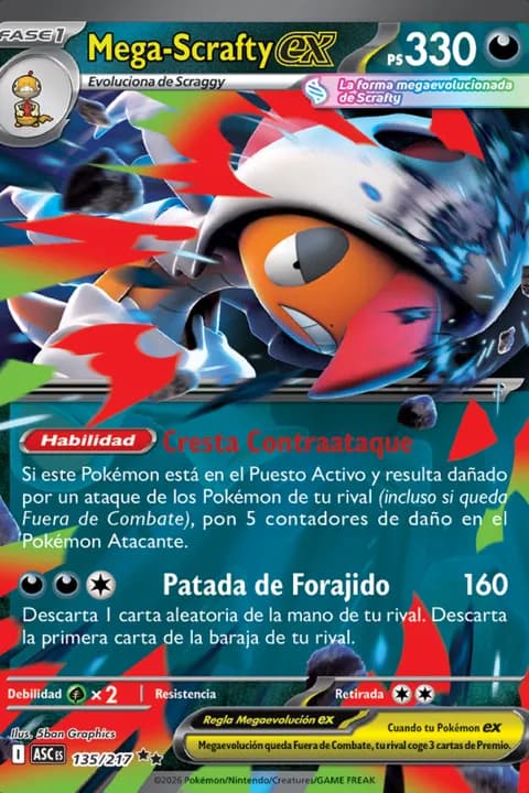 Mega-Scrafty ex
