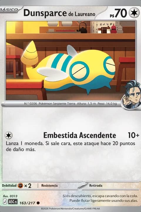 Dunsparce de Laureano