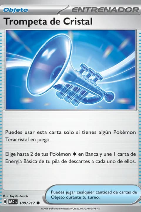 Trompeta de Cristal