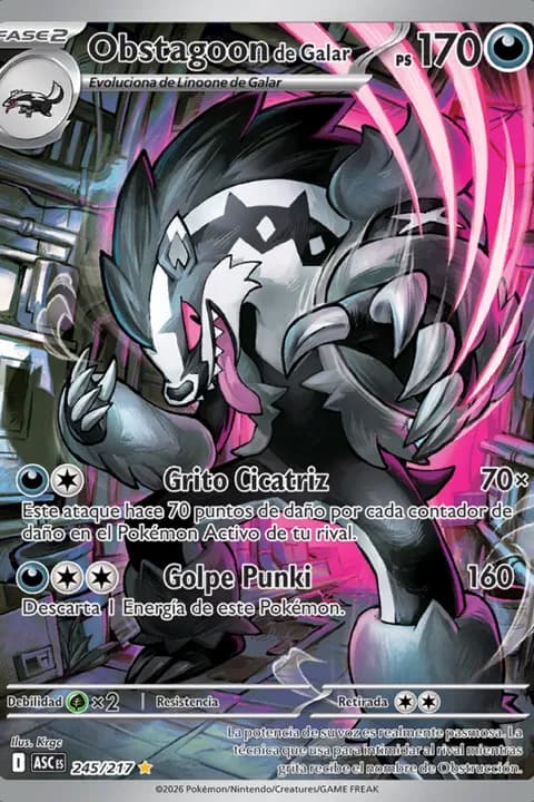 Obstagoon de Galar
