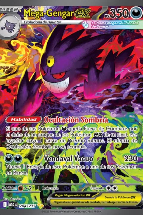 Mega-Gengar ex