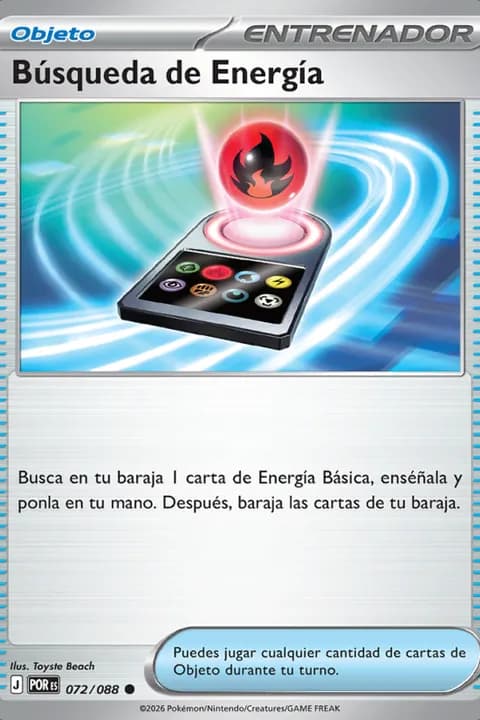 Búsqueda de Energía