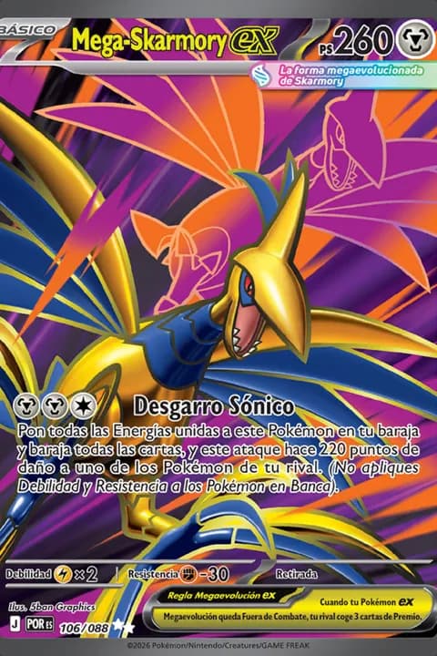 Mega-Skarmory ex