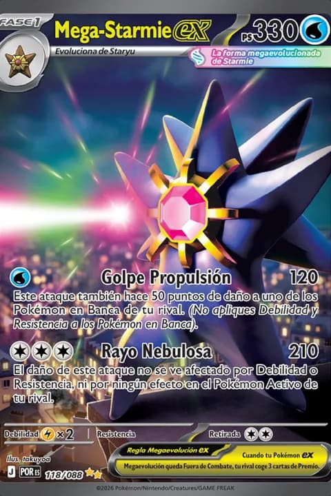 Mega-Starmie ex