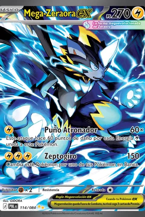 Mega-Zeraora ex
