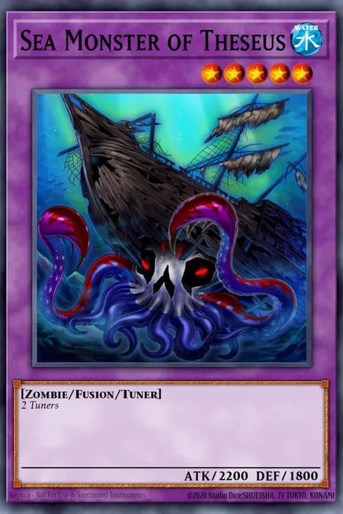 Monstruo Marino de Teseo